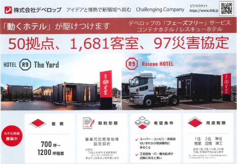 土地を探しています