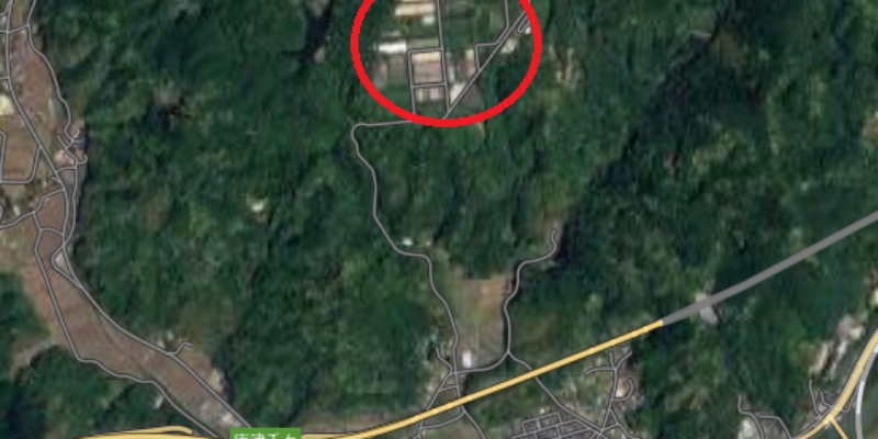 農地　千々賀　整備済南向き畑