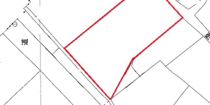 相知町宅地　１４６坪（坪13,000円）格安物件