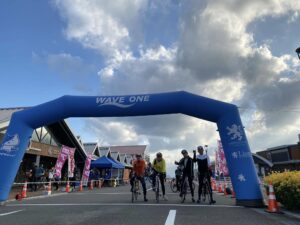 ロードバイク物語（ながとブルーオーシャンライドwith秋吉台）