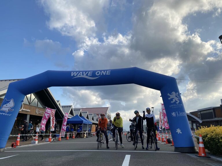 ロードバイク物語（ながとブルーオーシャンライドwith秋吉台）