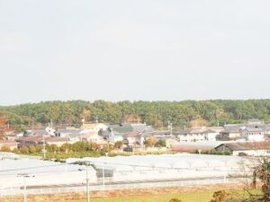 浜崎の土地（鏡山中腹付近）