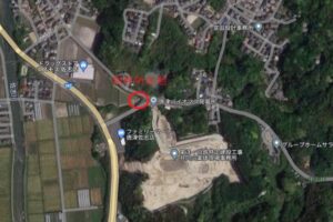 八幡町　田（2,284㎡、544㎡）