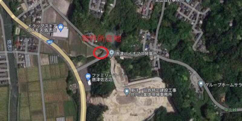 八幡町　田（2,284㎡、544㎡）