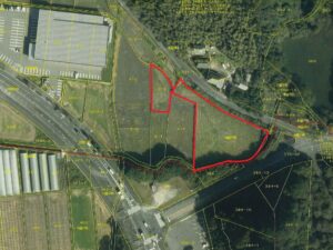 八幡町　田（2,284㎡、544㎡）