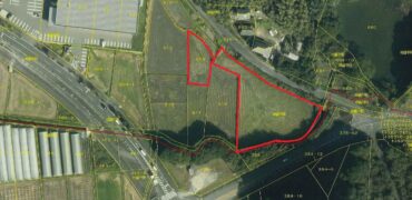 八幡町　田（2,284㎡、544㎡）