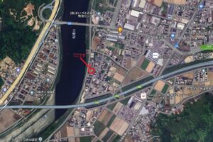 唐津市中原宅地　１９０坪