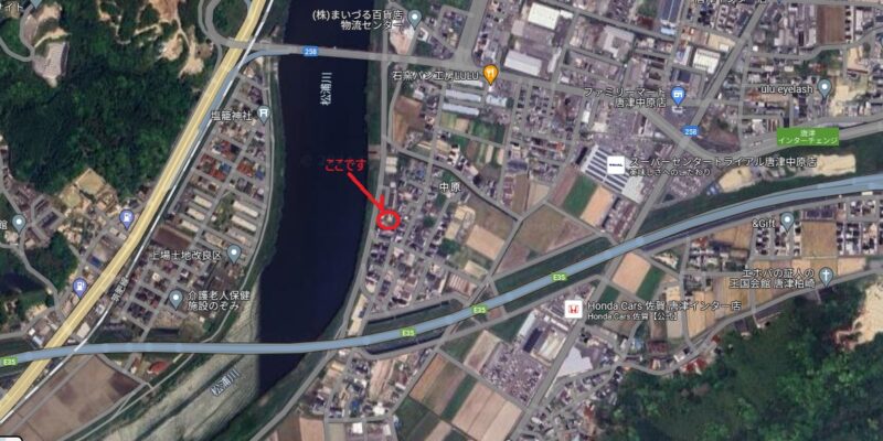 唐津市中原宅地　１９０坪