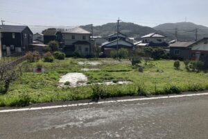 唐津市中原宅地　１９０坪