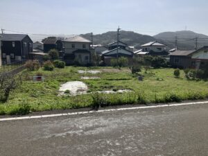唐津市中原宅地　１９０坪