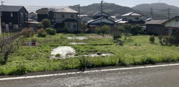 唐津市中原宅地　１９０坪