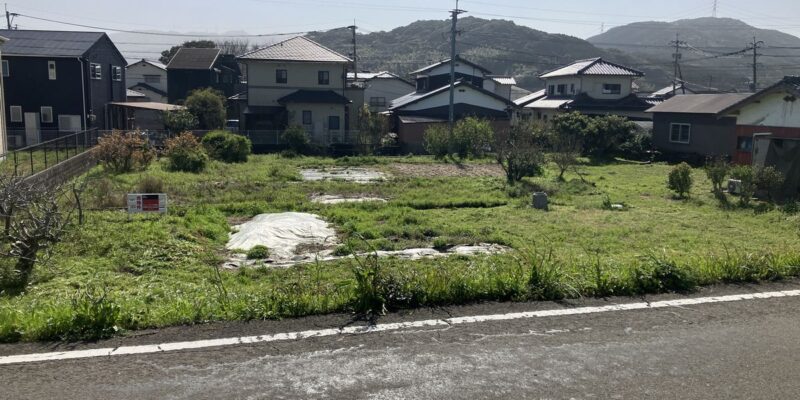唐津市中原宅地　１９０坪